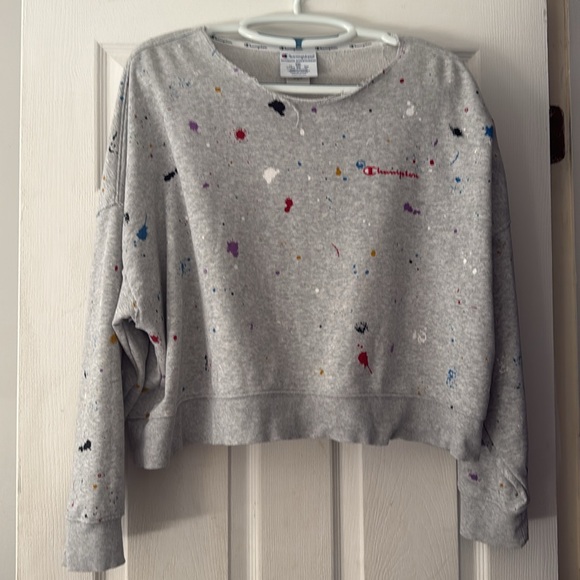 Athletic performance’s Champion top sweater crop top 2xl - Picture 6 of 7